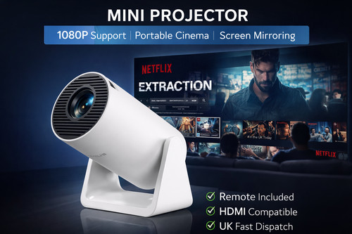 Tragbarer mini projektor - tragbarer, mini-projektor