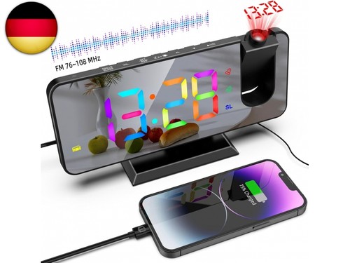 Rgb funkwecker - rgb,