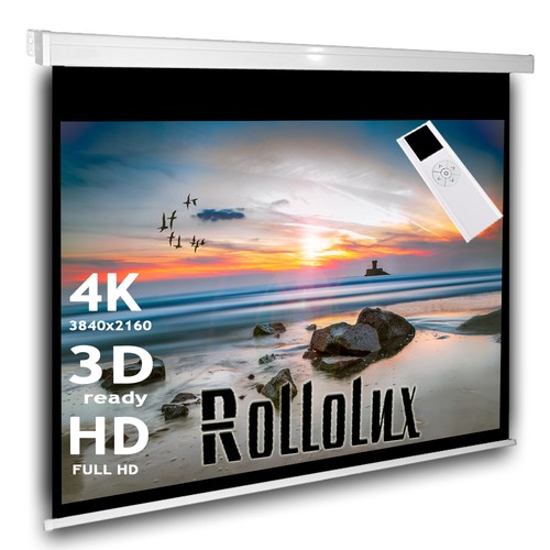 Rollolux heimkino beamer - 4:3,