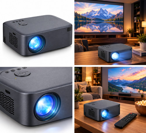 Mini beamer full - hd, 1080p
