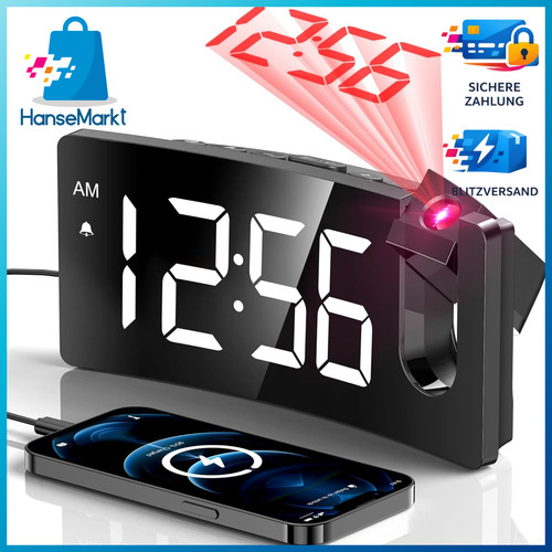 Projektionswecker digitaluhr - projektionswecker,