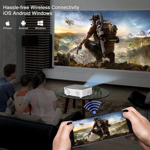 Wifi heimkino beamer - wifi, full