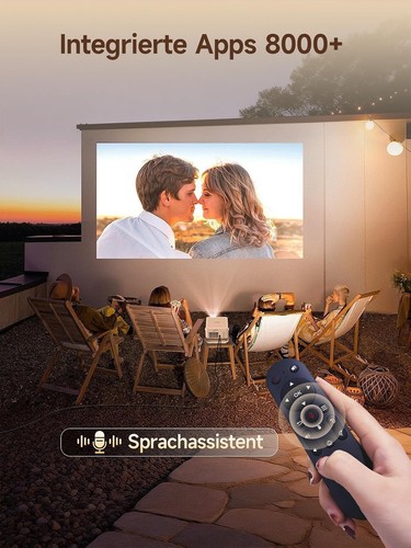 Magcubic smart beamer - smart, 4k