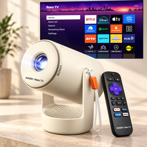 Aurzen e1r mini beamer mit - beamer,