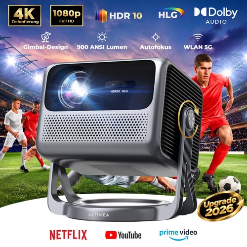 Ultimea nova c40 beamer - ultimea, 4k