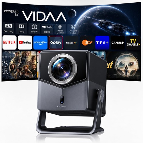 Smart beamer 1400 ansi - 4k,