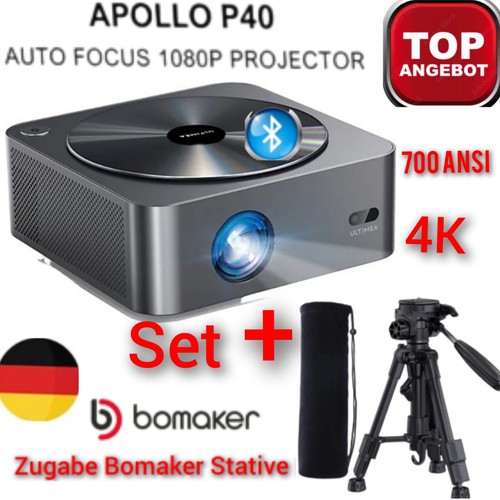 Ultimea apollo p40 beamer - p40, 4k